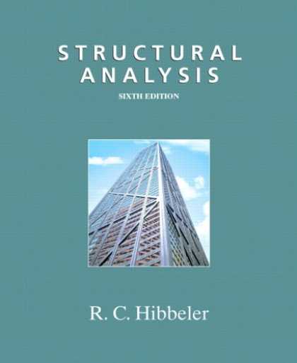 Solution Manual - Structural Analysis 6th Edition, R.C. Hebbeler